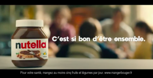 La sémiologie - exemple de publicité Nutella