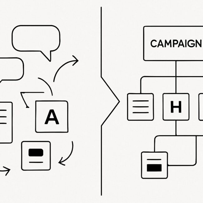 Quels leviers Content Marketing pour 2025 : le système éditorial